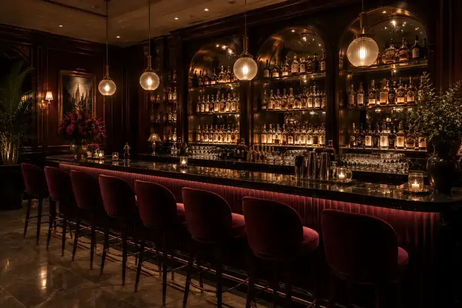 A bar scene on Wollo