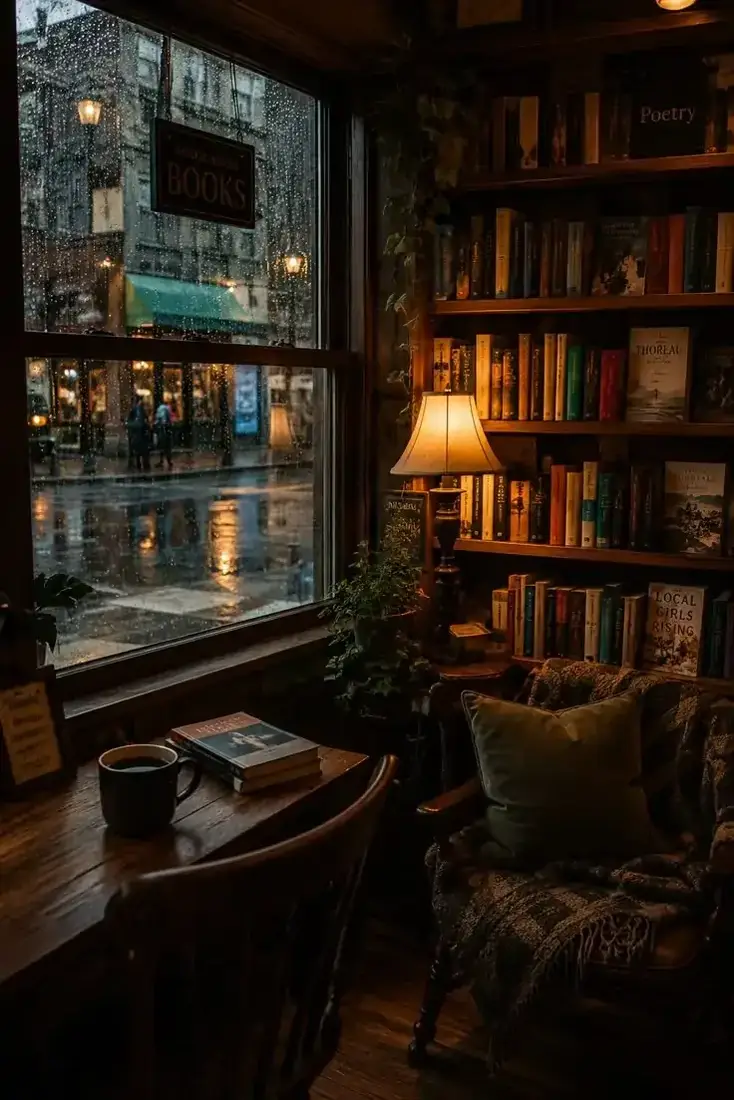 A library scene on Wollo